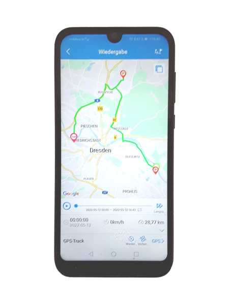 gps tracker motorrad app